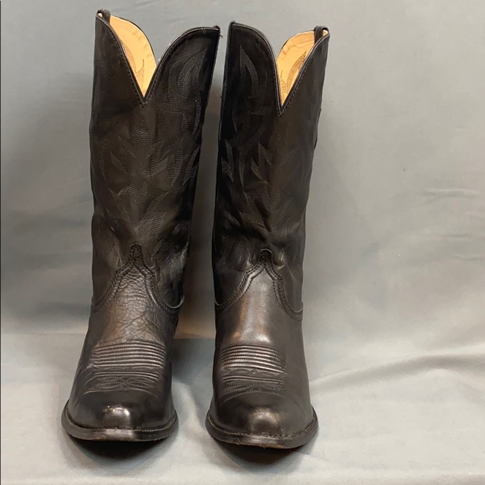 Women’s Size 11B Black Nocona Cowboy Boots